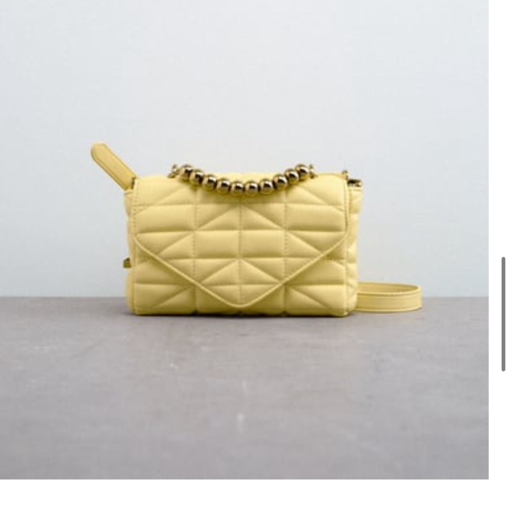 zara bag.
